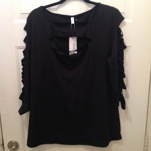Ladies 3X blouse by Rose Gal